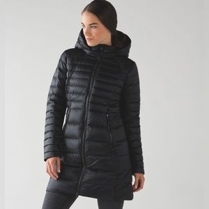 Lululemon Black Brave The Cold Jacket